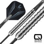 HARROWS - Luke Woodhouse Series 1 90% Tungsten QP Steel Tip Darts