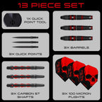 HARROWS - Ryan Searle Series 1 90% Tungsten QP Steel Tip Darts