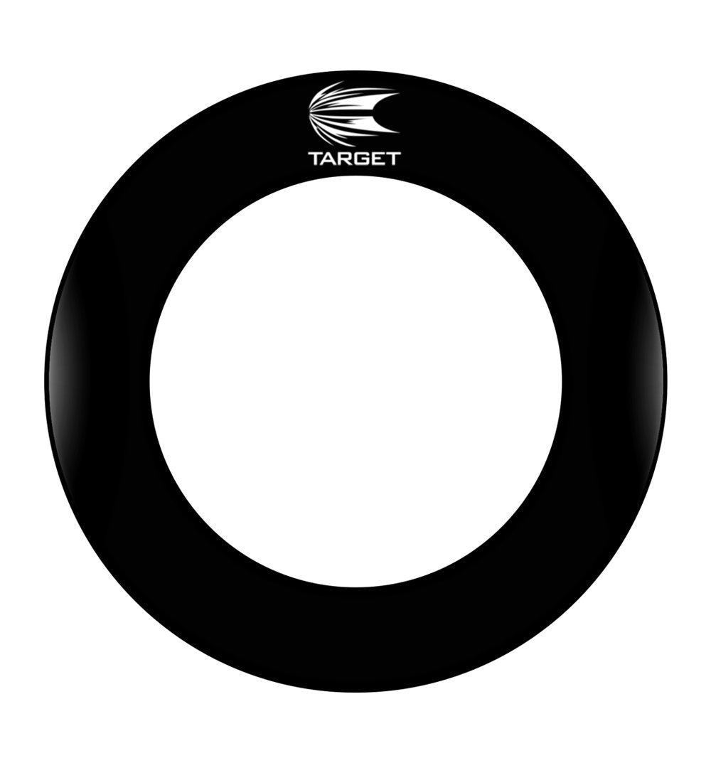 TARGET - Professional Pro Tour Black Dartboard Surround