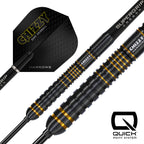HARROWS - Dave Chisnall Chizzy Series 3 90% Tungsten QP Steel Tip Darts