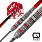 HARROWS - Damon Heta Series 4 90% Tungsten QP Steel Tip Darts