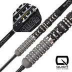 HARROWS - Dave Chisnall Chizzy Series 4 90% Tungsten QP Steel Tip Darts