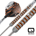 HARROWS - Luke Woodhouse Series 3 90% Tungsten QP Steel Tip Darts