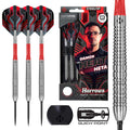 HARROWS - Damon Heta Series 1 Natural 90% Tungsten QP Steel Tip Darts