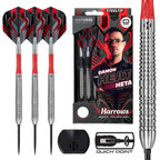 HARROWS - Damon Heta Series 1 Natural 90% Tungsten QP Steel Tip Darts