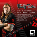 HARROWS - Ryan Searle Series 1 90% Tungsten QP Steel Tip Darts