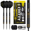 HARROWS - Dave Chisnall Chizzy Series 3 90% Tungsten QP Steel Tip Darts
