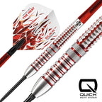 HARROWS - Damon Heta Series 2 90% Tungsten QP Steel Tip Darts