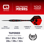 HARROWS - Ryan Searle Series 1 90% Tungsten QP Steel Tip Darts