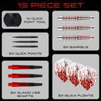 HARROWS - Damon Heta Series 2 90% Tungsten QP Steel Tip Darts