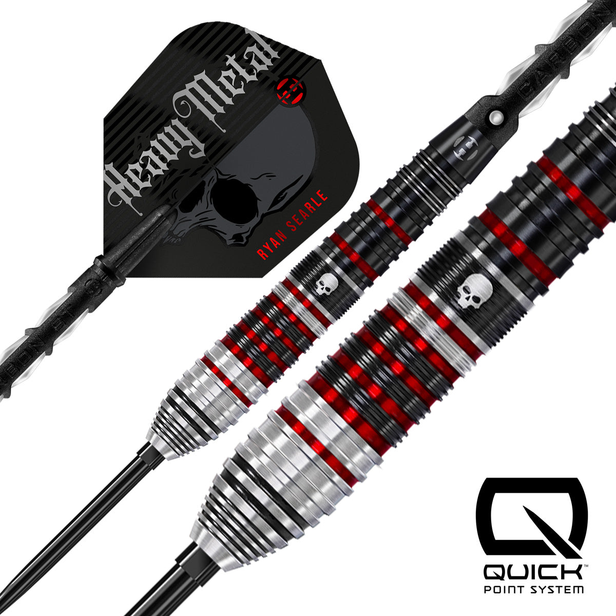 HARROWS - Ryan Searle Series 2 90% Tungsten QP Steel Tip Darts
