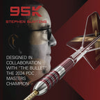 TARGET - Stephen Bunting 95K 95% Tungsten SP Steel Tip Darts