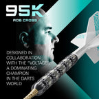 TARGET - Rob Cross 95K 95% Tungsten SP Steel Tip Darts