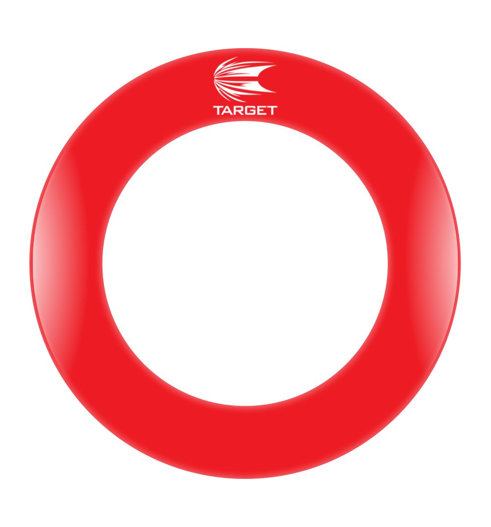TARGET - Professional Pro Tour Red Dartboard Surround
