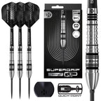 HARROWS - Supergrip Bomb 90% Tungsten QP Steel Tip Darts