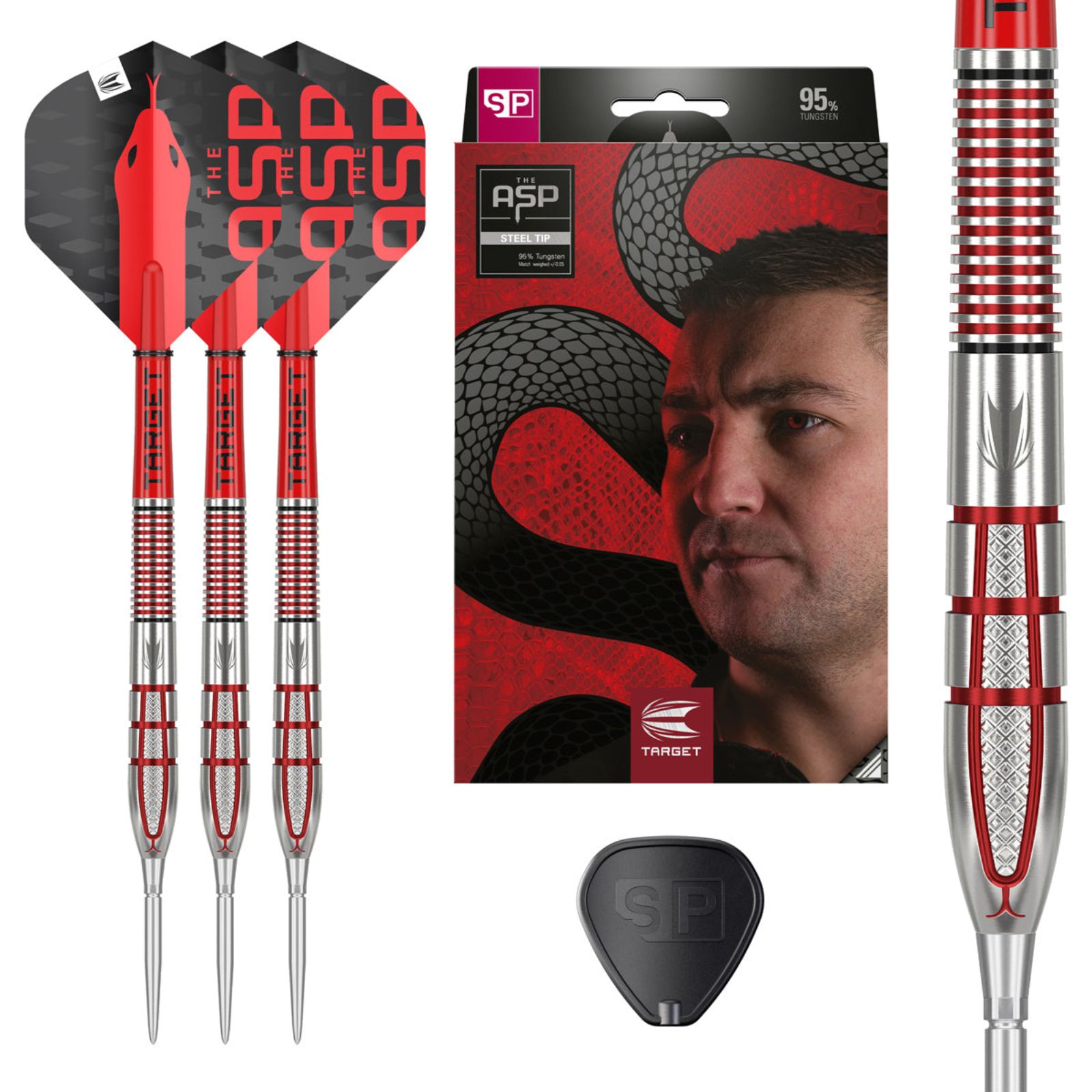 TARGET - Nathan Aspinall G2 95% Tungsten SP Steel Tip Darts