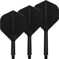 TARGET - K-Flex Black No.2 One Piece Flights