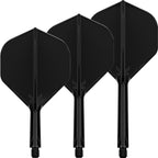 TARGET - K-Flex Black No.2 One Piece Flights