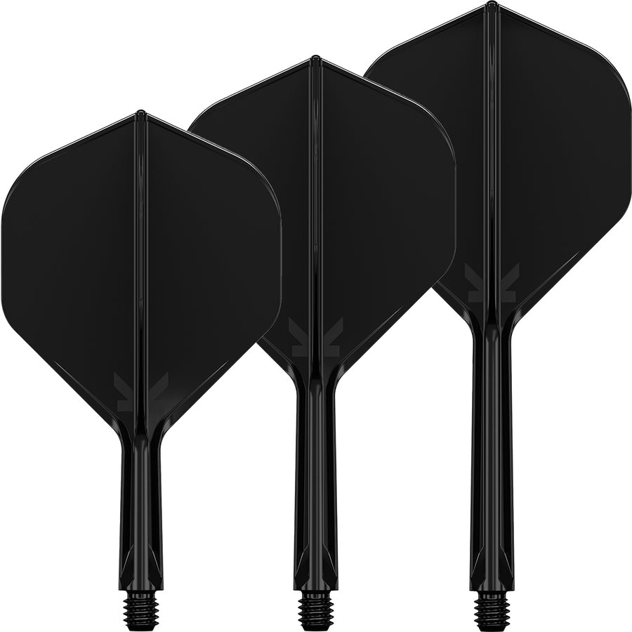 TARGET - K-Flex Black No.2 One Piece Flights