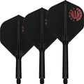 TARGET - Japan Logo K-Flex Black No.2 One Piece Flights