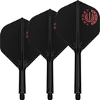 TARGET - Japan Logo K-Flex Black No.2 One Piece Flights