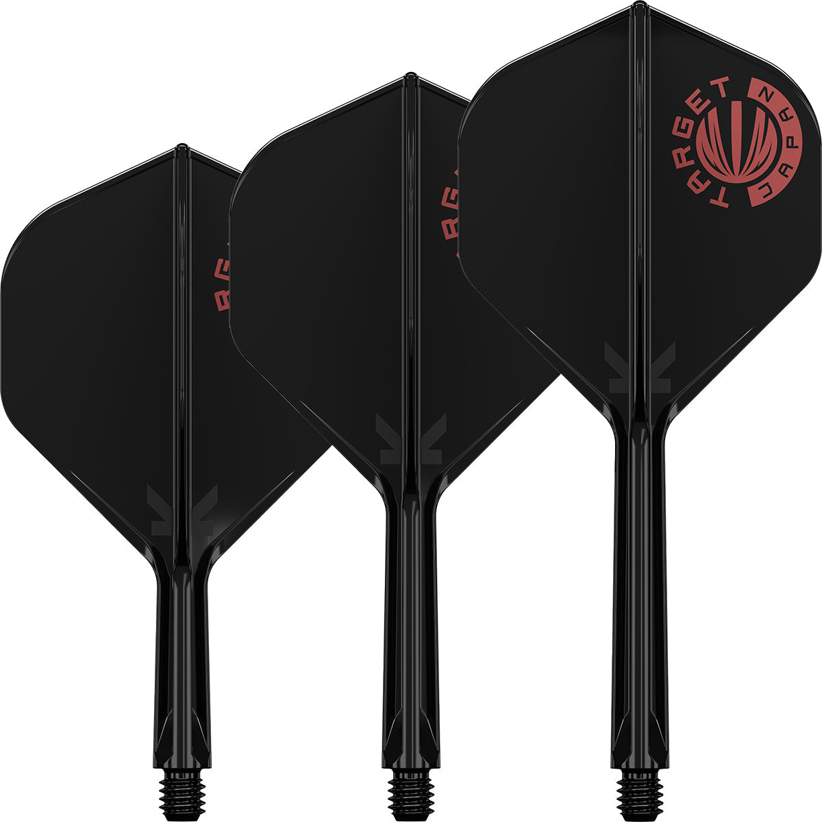 TARGET - Japan Logo K-Flex Black No.2 One Piece Flights