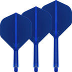 TARGET - K-Flex Blue No.2 One Piece Flights