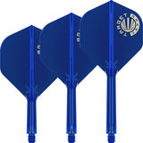 TARGET - Japan Logo K-Flex Blue No.2 One Piece Flights