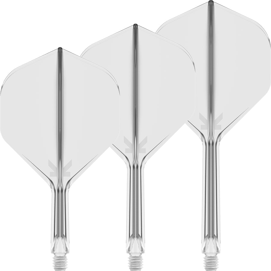 TARGET - K-Flex Clear No.2 One Piece Flights
