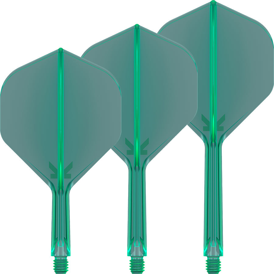 TARGET - K-Flex Green No.2 One Piece Flights