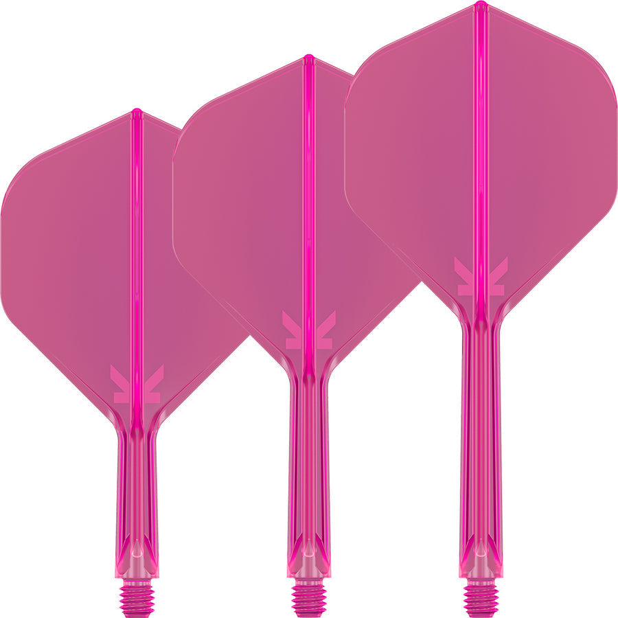 TARGET - K-Flex Pink No.2 One Piece Flights