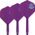 TARGET - Japan Logo K-Flex Purple No.2 One Piece Flights