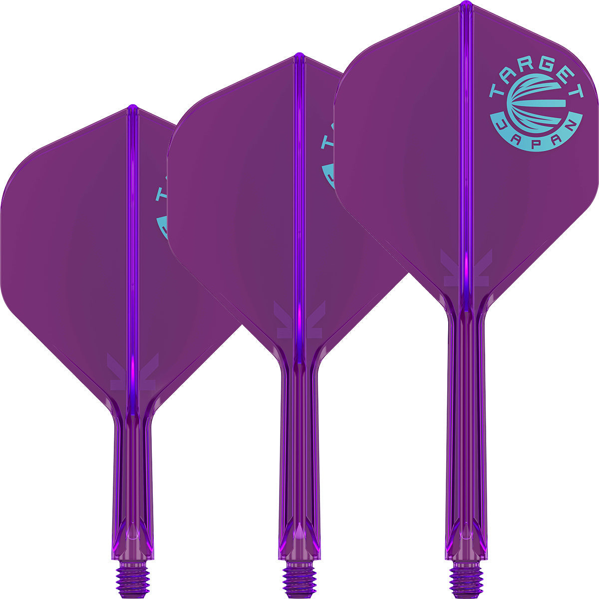 TARGET - Japan Logo K-Flex Purple No.2 One Piece Flights