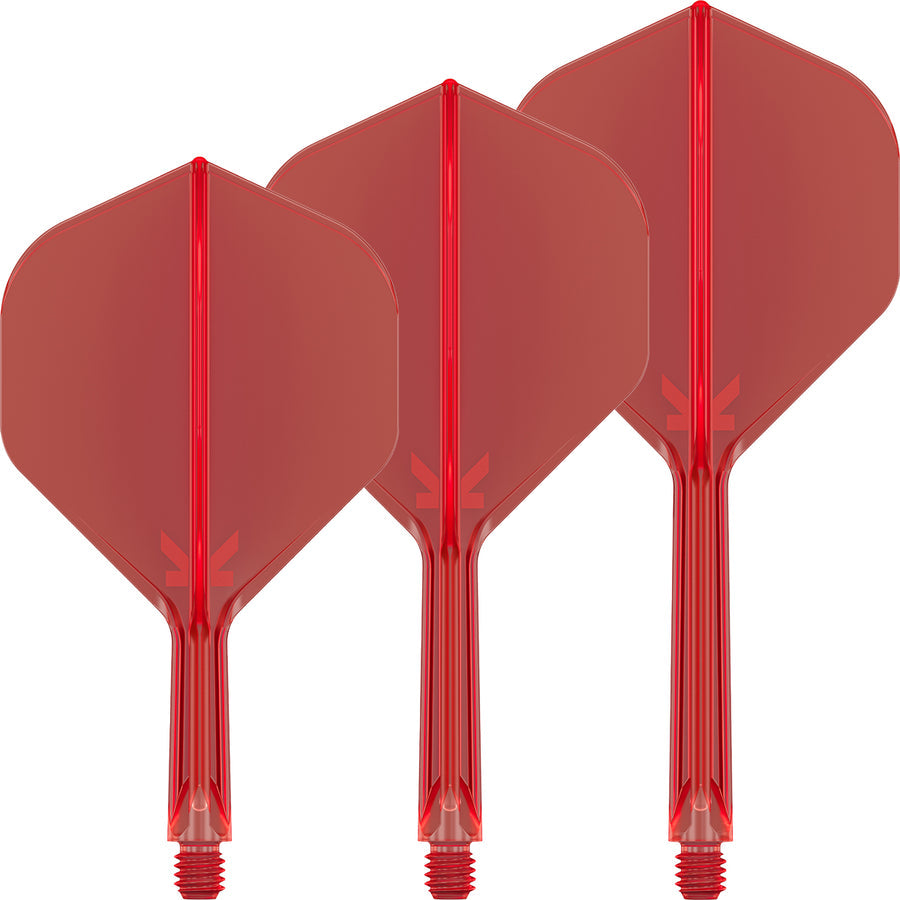 TARGET - K-Flex Red No.2 One Piece Flights