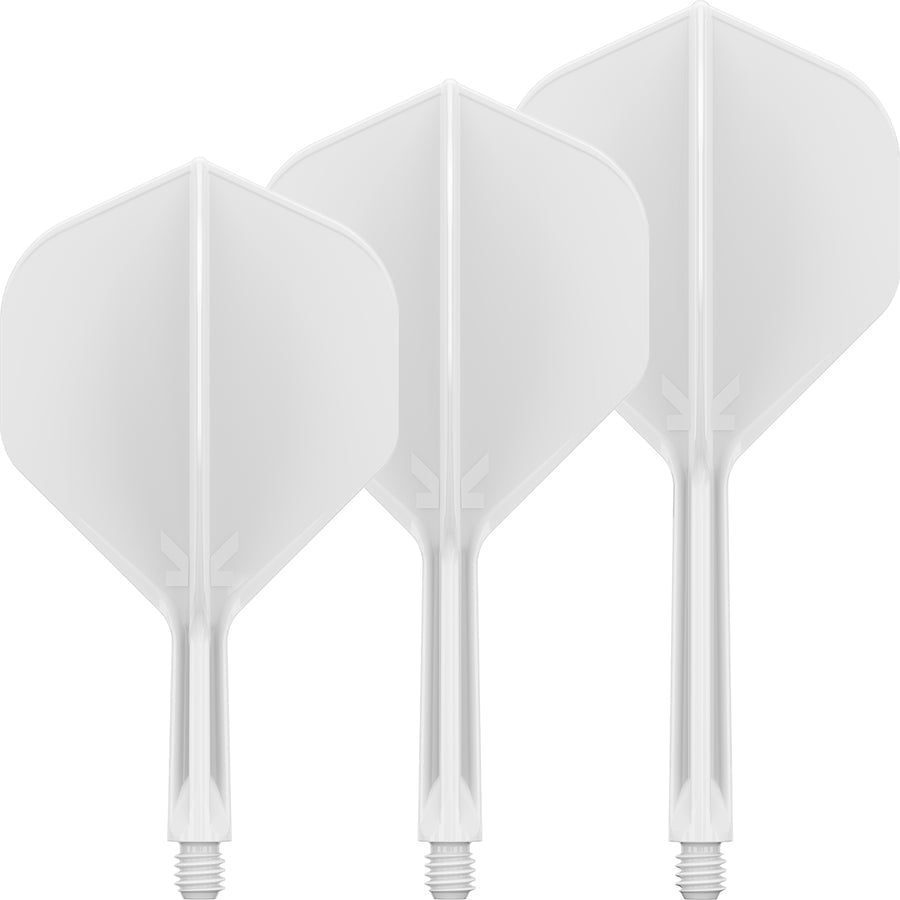 TARGET - K-Flex White No.2 One Piece Flights
