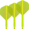 TARGET - K-Flex Yellow No.2 One Piece Flights