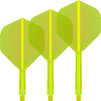 TARGET - K-Flex Yellow No.2 One Piece Flights