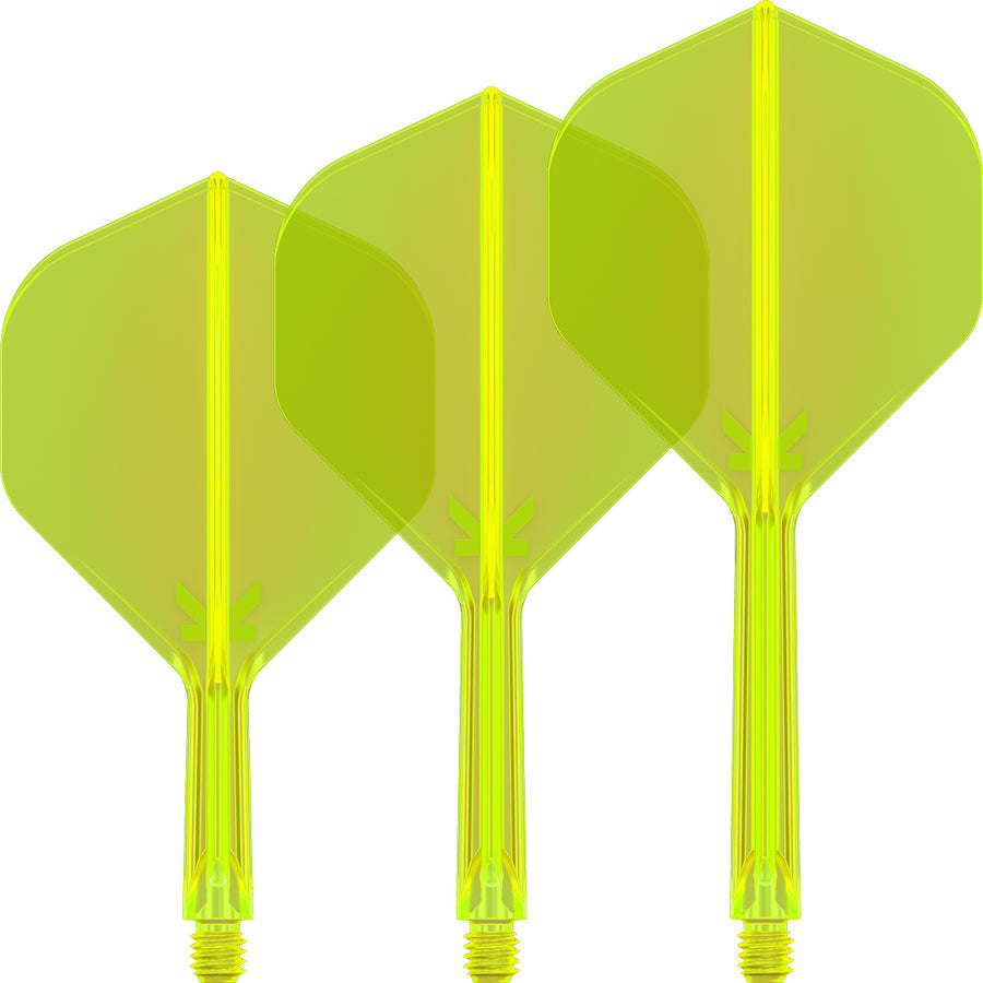 TARGET - K-Flex Yellow No.2 One Piece Flights