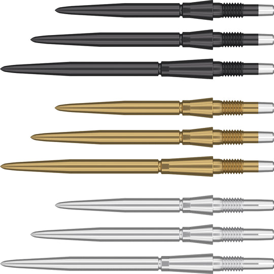 TARGET - Swiss Storm Plain Replacement Dart Points