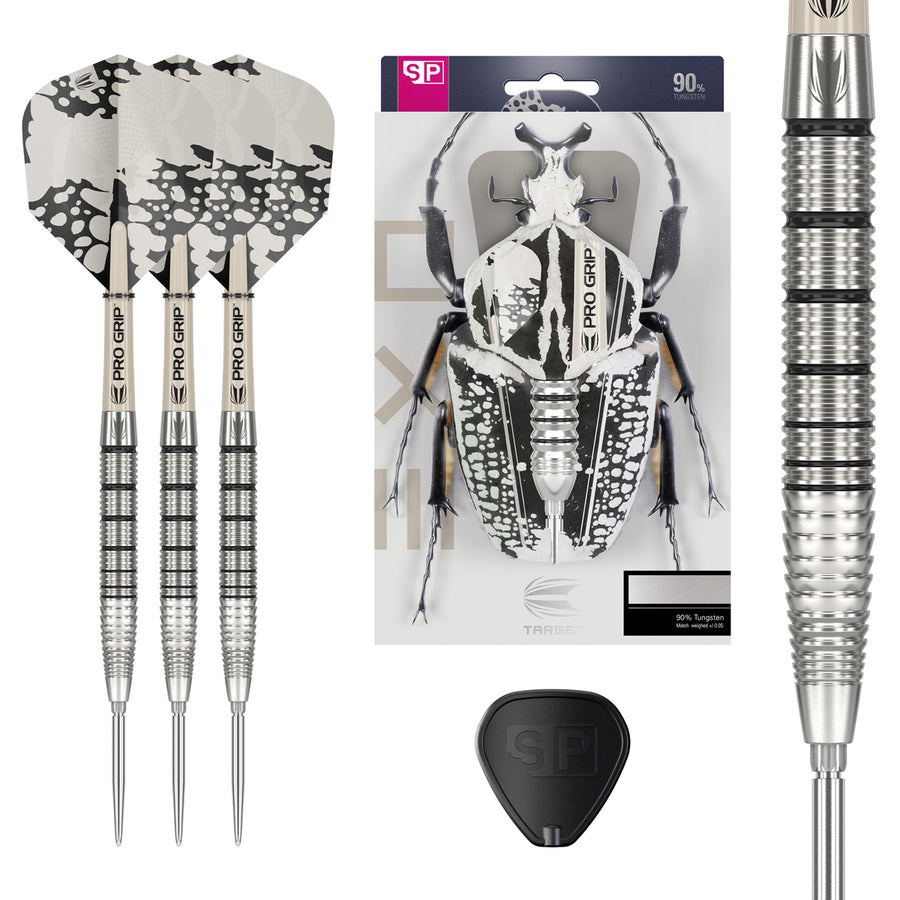 TARGET - EXO 02 90% Tungsten SP Steel Tip Darts