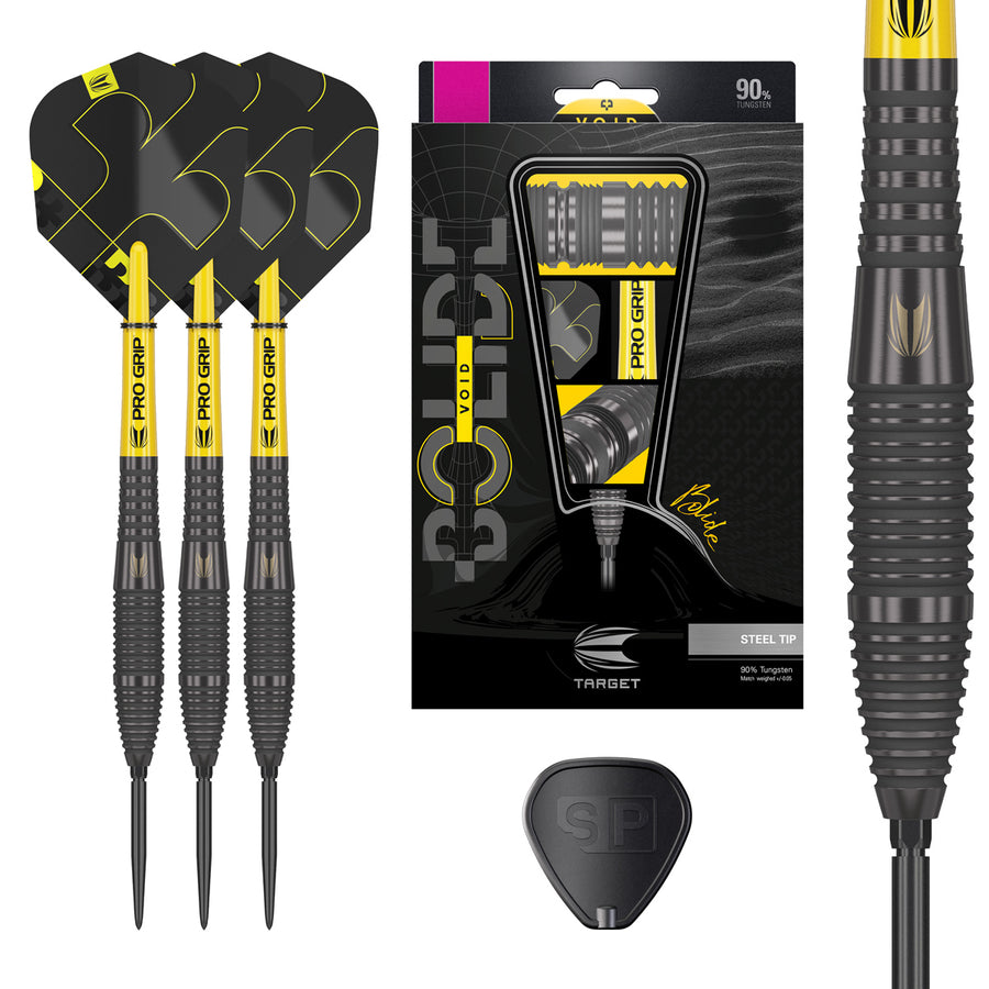 TARGET - Bolide Void 05 Swiss Point 90% Tungsten Steel Tip Darts