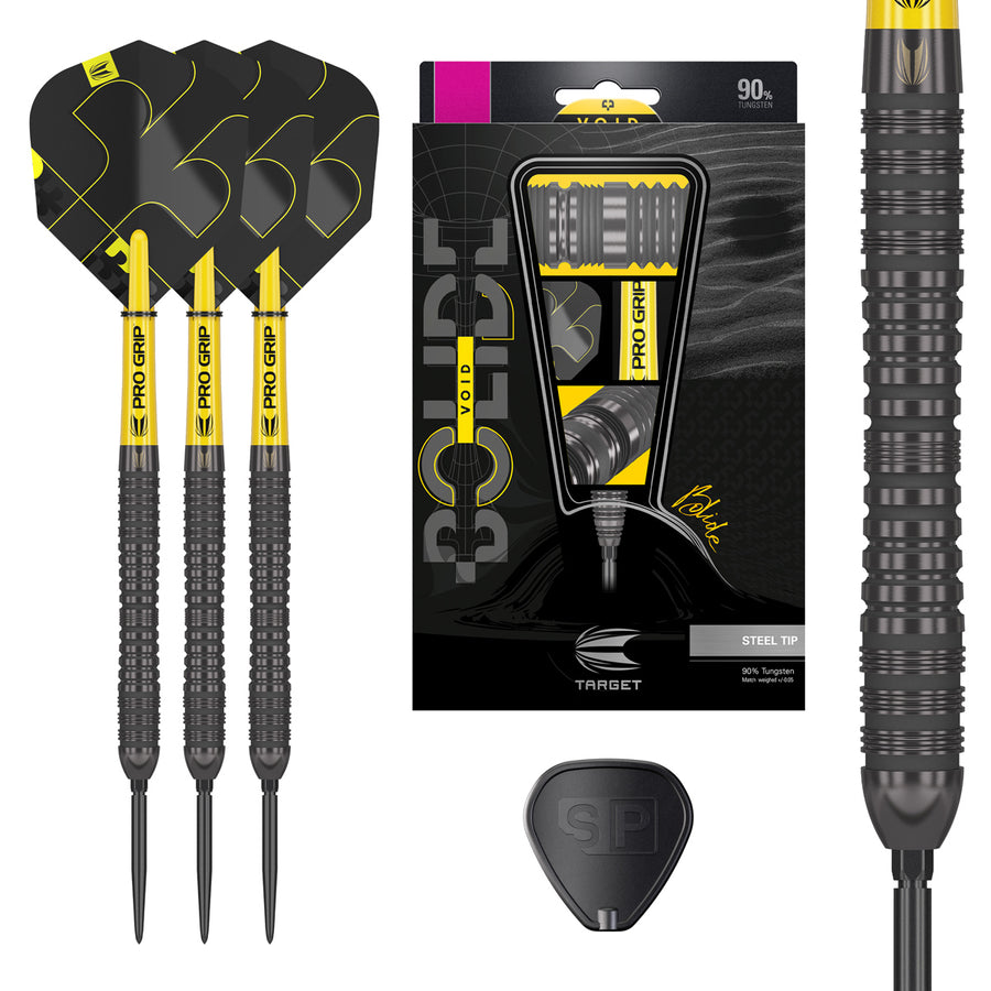 TARGET - Bolide Void 04 Swiss Point 90% Tungsten Steel Tip Darts