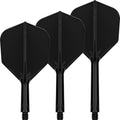 TARGET - K-Flex Black No.6 One Piece Flights