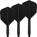 TARGET - K-Flex Black No.6 One Piece Flights
