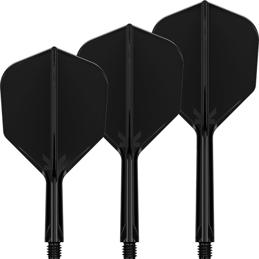 TARGET - K-Flex Black No.6 One Piece Flights