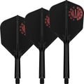 TARGET - Japan Logo K-Flex Black No.6 One Piece Flights