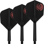 TARGET - Japan Logo K-Flex Black No.6 One Piece Flights