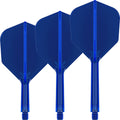 TARGET - K-Flex Blue No.6 One Piece Flights