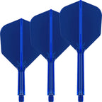 TARGET - K-Flex Blue No.6 One Piece Flights