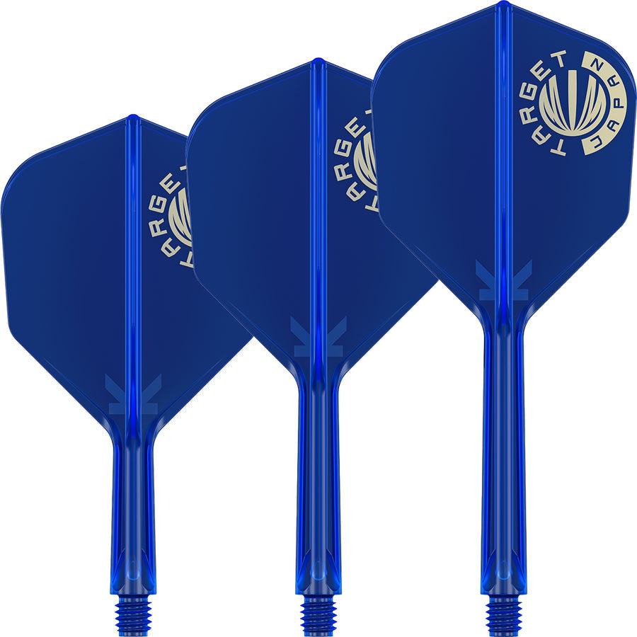 TARGET - Japan Logo K-Flex Blue No.6 One Piece Flights